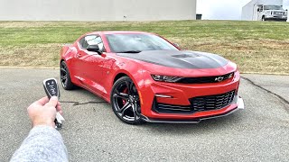 2023 Chevrolet Camaro 2SS 1LE Start Up Exhaust Test Drive POV and Review [upl. by Aileno]