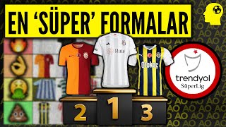 202324 Süper Lig İÇ SAHA Formalarını Sıraladım [upl. by Barthol]