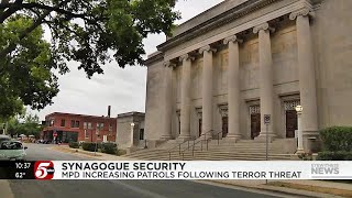 Minneapolis police announce uptick in security around synagogues during Jewish holidays [upl. by Tallia]