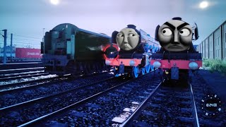 gordon gives back flying scotsmans tender [upl. by Ardy]