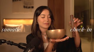 asmr meditation 📿 how to connect with your body when youre overwhelmed somatic parts work amp NLP [upl. by Anma115]