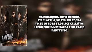 DON OMAR FT WISIN Y YANDEL  SANDUNGA  LETRA [upl. by Michaeline]