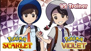 Pokémon Scarlet amp Violet  Trainer Battle Music HQ [upl. by Ihsir]