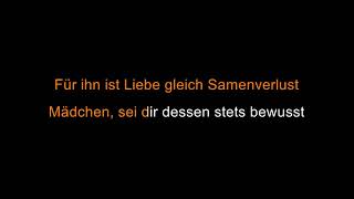 die ärzte  Männer sind Schweine Karaoke [upl. by Tamer]