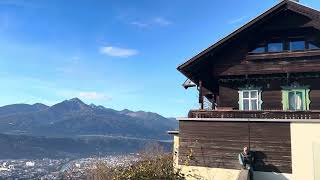 SEEGRUBE NORDKETTE TOP OF INNSBRUCK TIROL AUSTRIA [upl. by Lletnahs579]