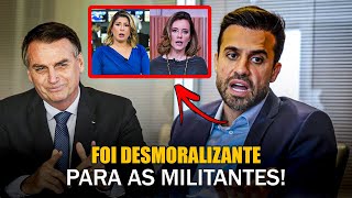 PABLO MARÇAL ENTOPE JORNALISTAS MILITANTES COM RESPOSTA FULMINANTE E JOGA A VERDADE NA CARA [upl. by Bedwell]