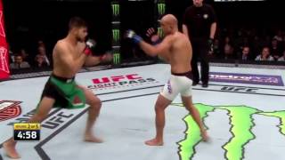 MMA Vines  Yair Rodriguez vs BJ Penn knockout [upl. by Innor]