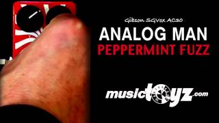 Analog Man Peppermint Fuzz [upl. by Danby]