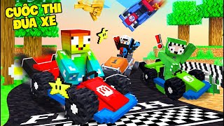 MINI GAME  CUỘC THI ĐUA XE MARIO KART  NOOB TỔ LÁI CHIẾN THẮNG TOP 1 SIÊU KHÓ [upl. by Allehcram642]