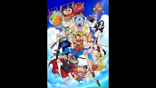 One Piece Film Red OST  The Straw Hat Pirates Face Malice  Los Sombrero de Paja contra la malicia [upl. by Madlin]