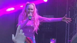 Whigfield  Saturday Night live at Northern Pride Newcastle 20072024 [upl. by Ahsinit682]