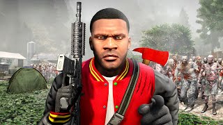 Joining ZOMBIE SURVIVAL CAMP in GTA 5 [upl. by Ancier305]