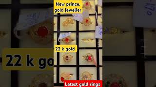 New gold rings latest 22 K gold [upl. by Daisi]