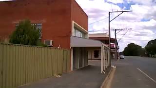 The infamous Snowtown bank  Bodies in the barrels fame Snowtown South Australia [upl. by Imrots]