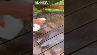 Easily Clean Your Composite Deck With ALNEW Outdoor Cleaner [upl. by Darrej269]