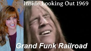 First Reaction  Grand Funk Railroad  Inside Looking Out 1969 [upl. by Mcnamara]