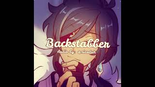 Backstabber  Kesha  Audio Edit [upl. by Aitak800]