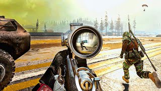 The MOST Intense Sniper Battle You Will Ever See in Warzone [upl. by Diego]