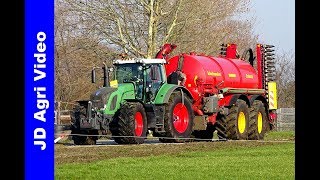 Mestseizoen 2019  Fendt 933  Injection slurry  van Gerestein  Gülleeinarbeitung  Zodebemesten [upl. by Ttezzil]