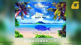 Dr Fish Riddim Mega mix  Pupa Leendi  Warlord  PPM amp Ice D Maniac amp More 2024 Kayak Soca [upl. by Sirhc]