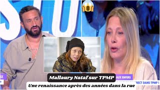 Mallaury Nataf sur TPMP  une nouvelle vie et un nouveau projet musical [upl. by Enirahtac]