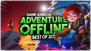 10 Game Android Petualangan Seru Untuk Ditamatkan Offline Terbaik 2022 [upl. by Zug767]