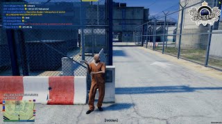 PMP BELMARSH prison ESCAPE FivemRP EP 15 [upl. by Ssej]