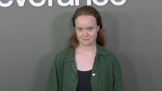 Liv Hewson attends Apple Original series quotSeverancequot finale screening event in Los Angeles [upl. by Alfy288]