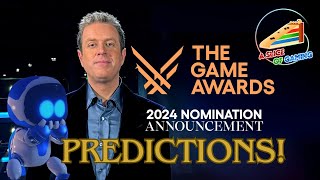 Can We PREDICT The Game Award Nominations  A Slice Of Gaming Podcast 111524 [upl. by Tomkin]