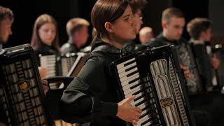 Karl Jenkins  Palladio Accordion Orchestra quotAd Libitumquot [upl. by Parrnell]