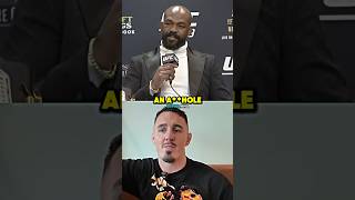 😡Why Jon Jones Doesnt Like Aspinall😤 [upl. by Niklaus985]