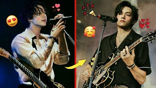 BTS Playing Guitar Guitarist Moments [upl. by Meill]