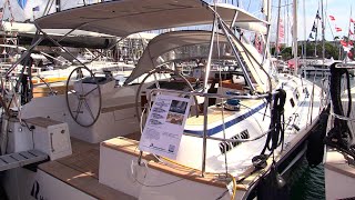 Elegance form Sweden  2024 Hallberg Rassy 400 Sailing Yacht [upl. by Ahsikym]