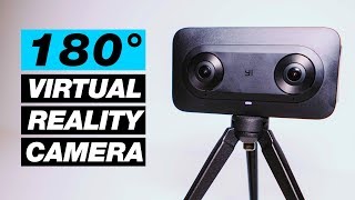 New 180 Degree Virtual Reality Camera — Yi Horizon VR180 [upl. by Meave981]