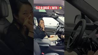 JUSTE UNE TOUCHETTE 😱 uj automobile ujmotors humour reels drole youtubeshorts funny fail [upl. by Folly]