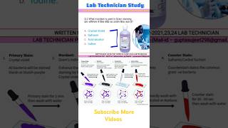 Gram Staining shortvideo lab labtechnician [upl. by Cailly184]