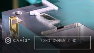 Cavist 2Shot PCB Overmolding [upl. by Otter]