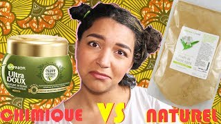 ROUTINE CAPILLAIRE NATUREL vs DE SUPERMARCHÉ [upl. by Wellington]