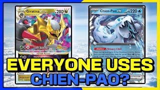 GIRATINA VS CHEIN PAO EX DECK IN Pokemon TCG LIVE [upl. by Merilee]