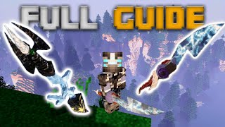 RLCraft Best Lycanites Weapons and Tools FULL Guide [upl. by Ahsiliw]