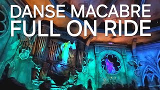 NEW RIDE Danse Macabre FULL ON RIDE  Efteling  World Premiere Dynamic Motion Stage [upl. by Comptom]