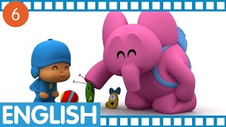 Pocoyo in English  Session 6 Ep2124 [upl. by Nylauqcaj]