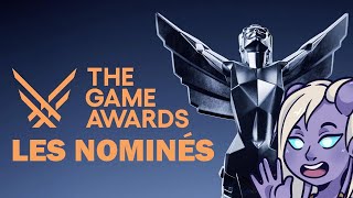 On vote pour le nouveau GOTY  Game Awards 19112024 [upl. by Atnomed]