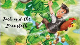 Jack and the Beanstalk Fairy Tale Story for Kids [upl. by Einitsed]