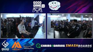 EMG n0ne Falcon vs FOX Mew2King Sheik  GOML2016  Losers Ro12 [upl. by Dennis]