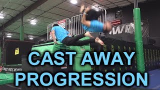 Progressions Screw Driver Front Flip Worm Cast Cast Back [upl. by Enohpets]