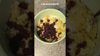 Cake Mix Cranberry Oatmeal Chocolate Chip Snickerdoodle Cookies [upl. by Inirt985]