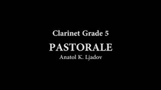 Pastorale for Clarinet [upl. by Ardyce]