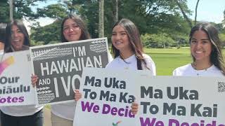 Civic Engagement through Our Kaiāulu Votes [upl. by Jeffrey]