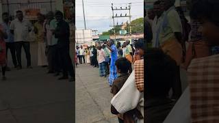 Pollachi bus stand today clip [upl. by Solnit143]